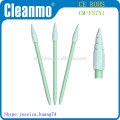 tip head spiral head Foam Swabs For Electronics,factory price